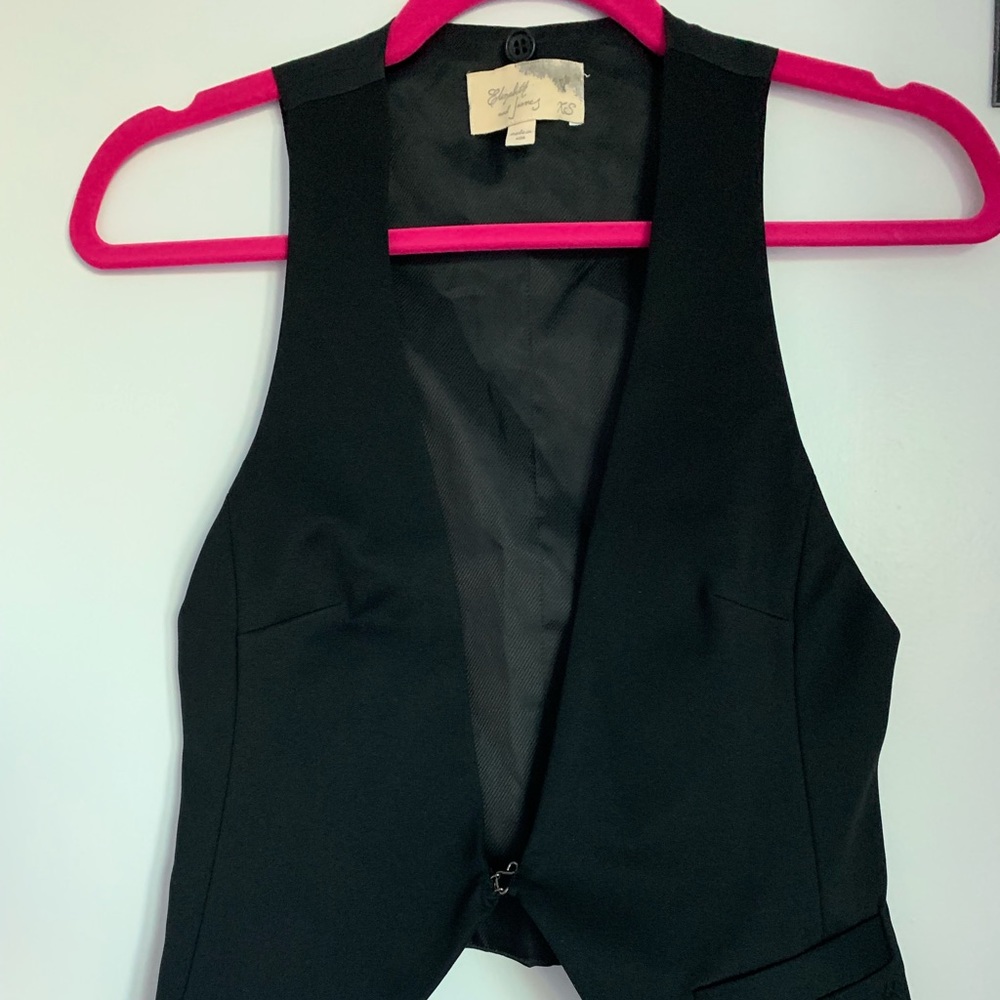 Elizabeth & James Vest